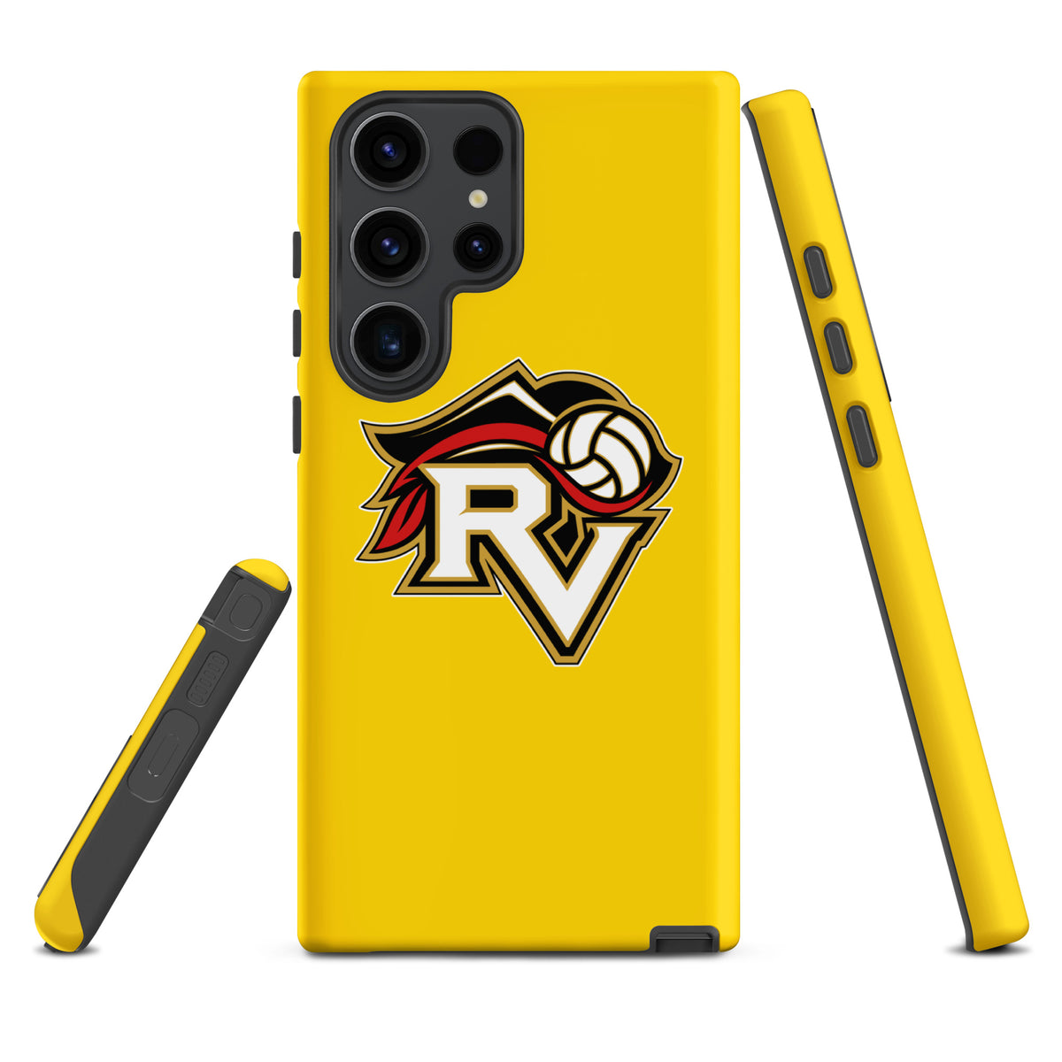 Tough Case for Samsung® | Rebels Volleyball Club | Vanguard Logo