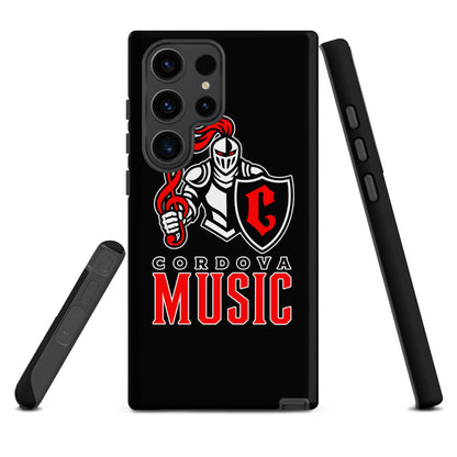 Tough Case for Samsung® | Cordova High Music | Vanguard Logo
