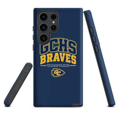 Tough Case for Samsung® | Grant County High School Wrestling | Vanguard Logo