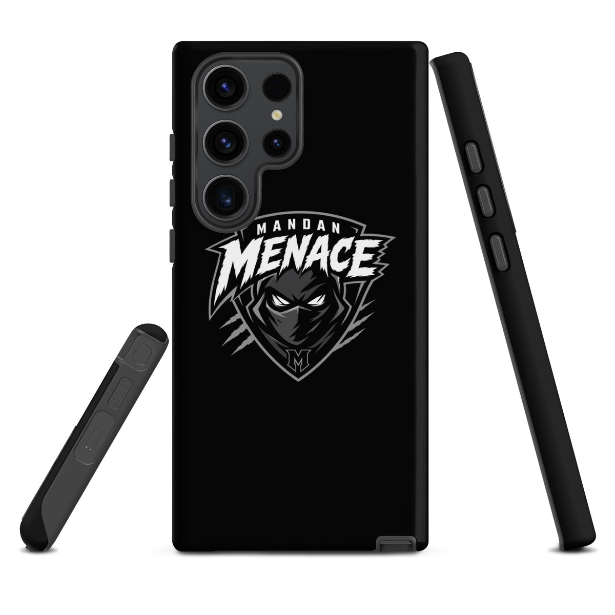 Tough Case for Samsung® | Mandan Menace | Shield Logo