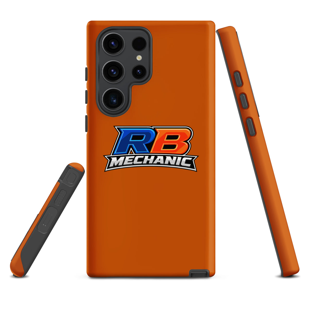 Tough Case for Samsung® | RB Mechanic | Crest Logo