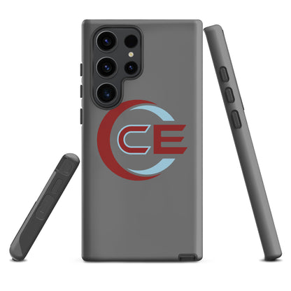Tough Case for Samsung® | Carolina Elite-Shields | Crest Logo