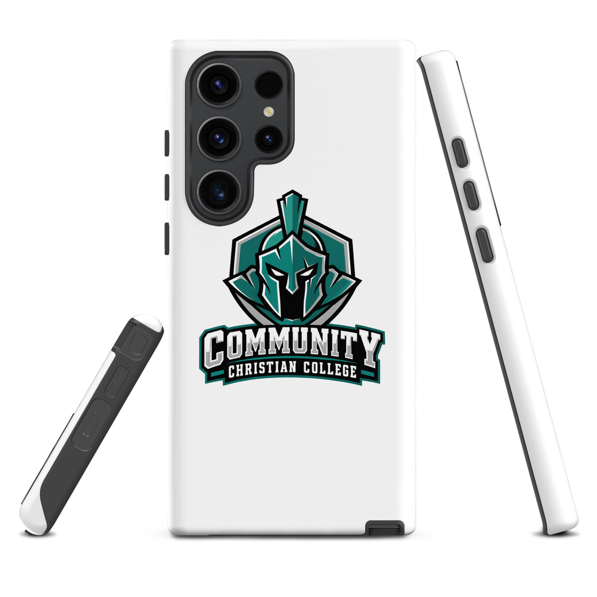 Tough Case for Samsung® | Community Christian College | Vanguard Athletic Logo