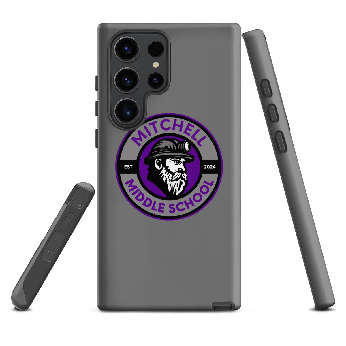 Tough Case for Samsung® | Mitchell Middle School Softball | Badge Logo