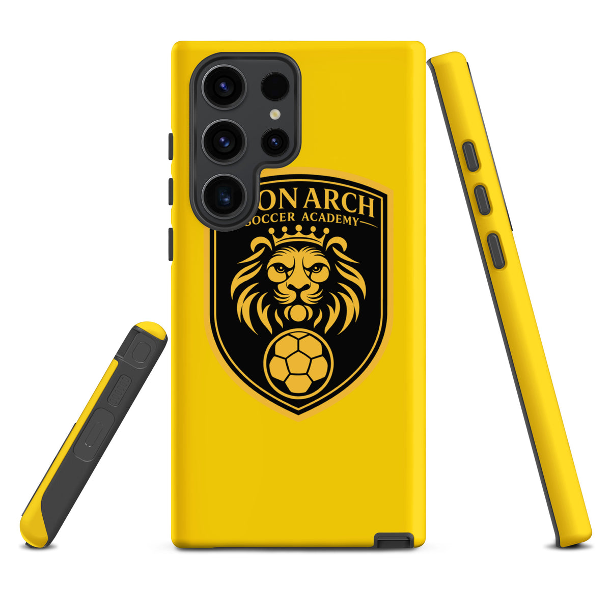 Tough Case for Samsung® | Monarch Soccer Academy | Shield Logo