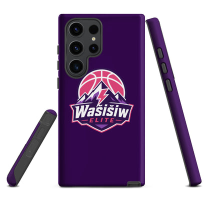 Tough Case for Samsung® | Wašišiw Elite | Emblem Logo
