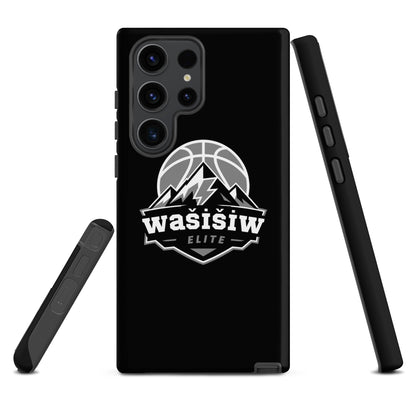 Tough Case for Samsung® | Wašišiw Elite | Shield Logo