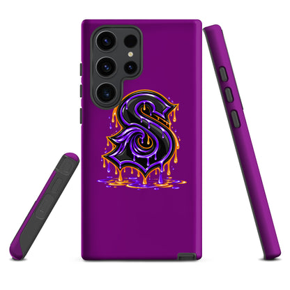 Tough Case for Samsung® | Naples Sirens | Lettermark Logo