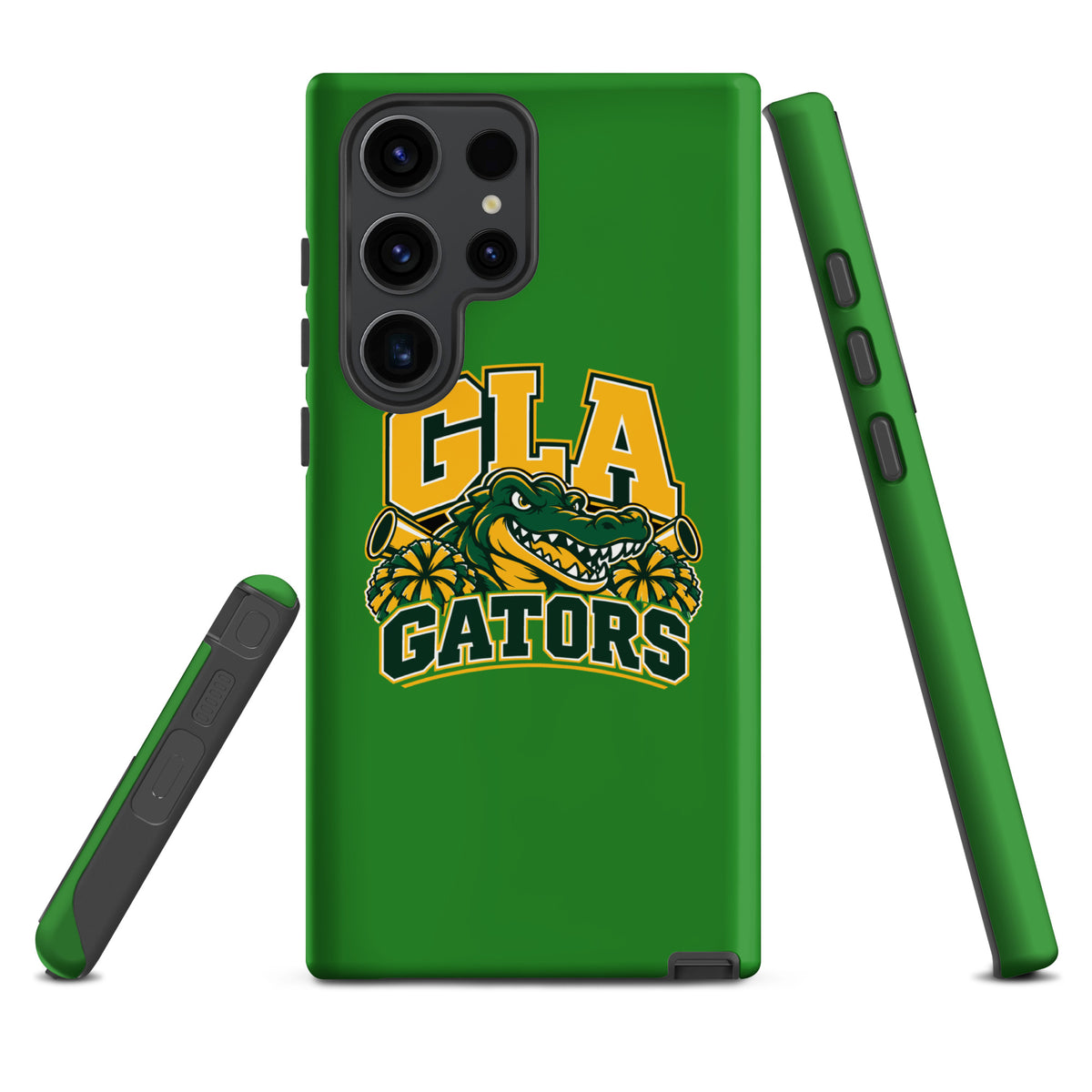 Tough Case for Samsung® | GLA Gators Cheer Team | Emblem Logo