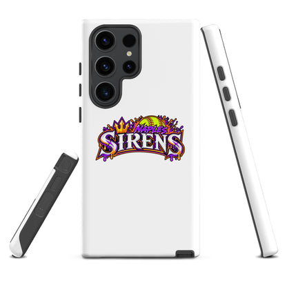 Tough Case for Samsung® | Naples Sirens | Emblem Logo