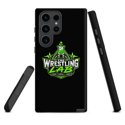 Tough Case for Samsung® | The Wrestling Lab | Emblem Logo