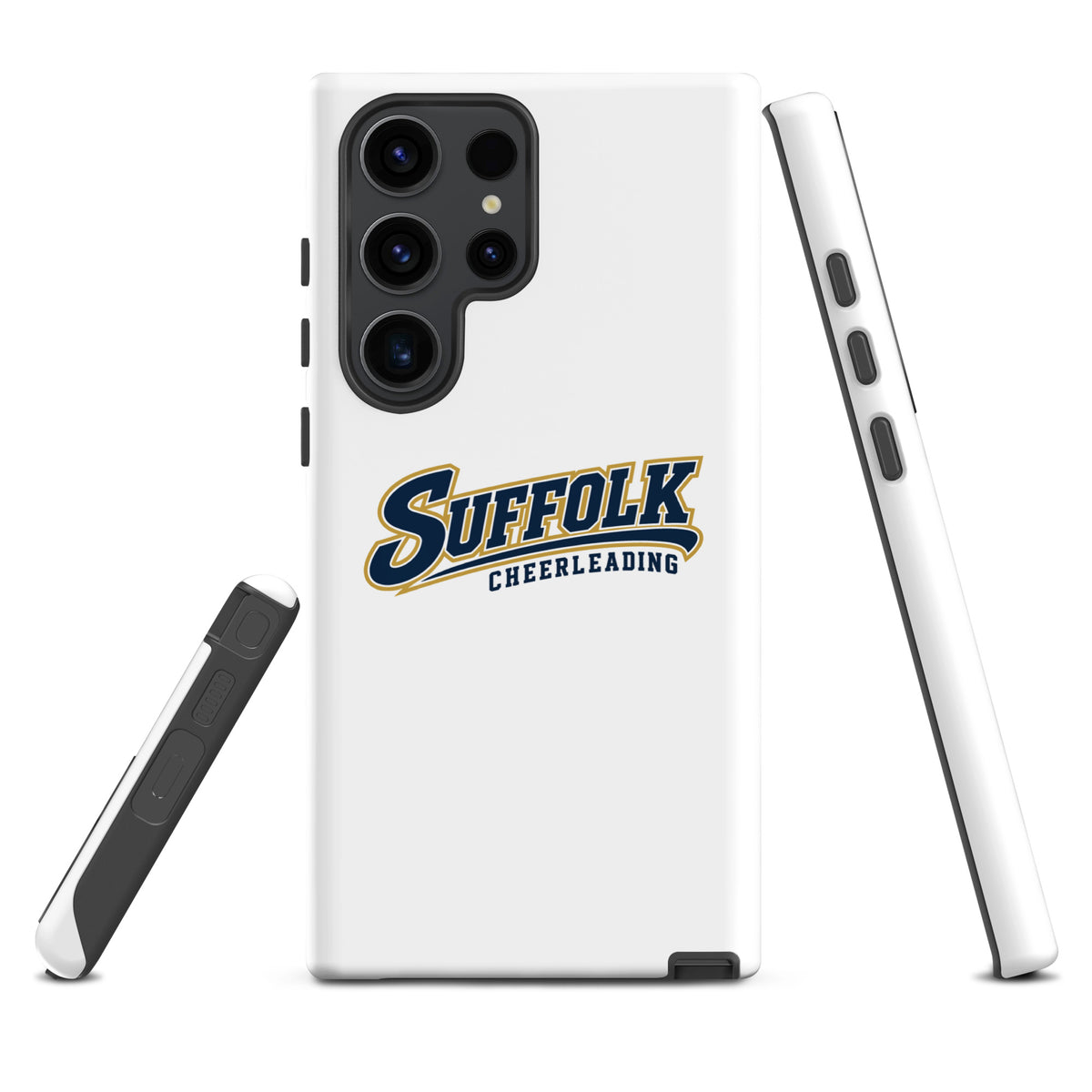 Tough Case for Samsung® | Suffolk University Cheerleading | Athletics Logo