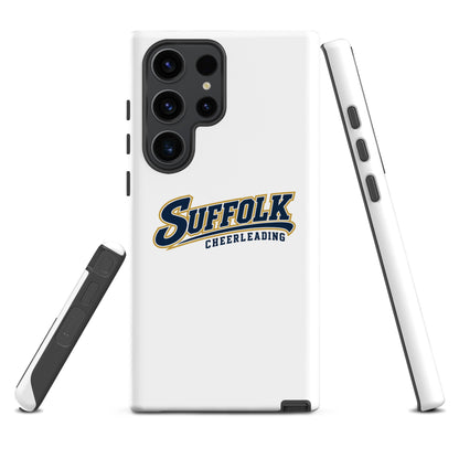 Tough Case for Samsung® | Suffolk University Cheerleading | Athletics Logo