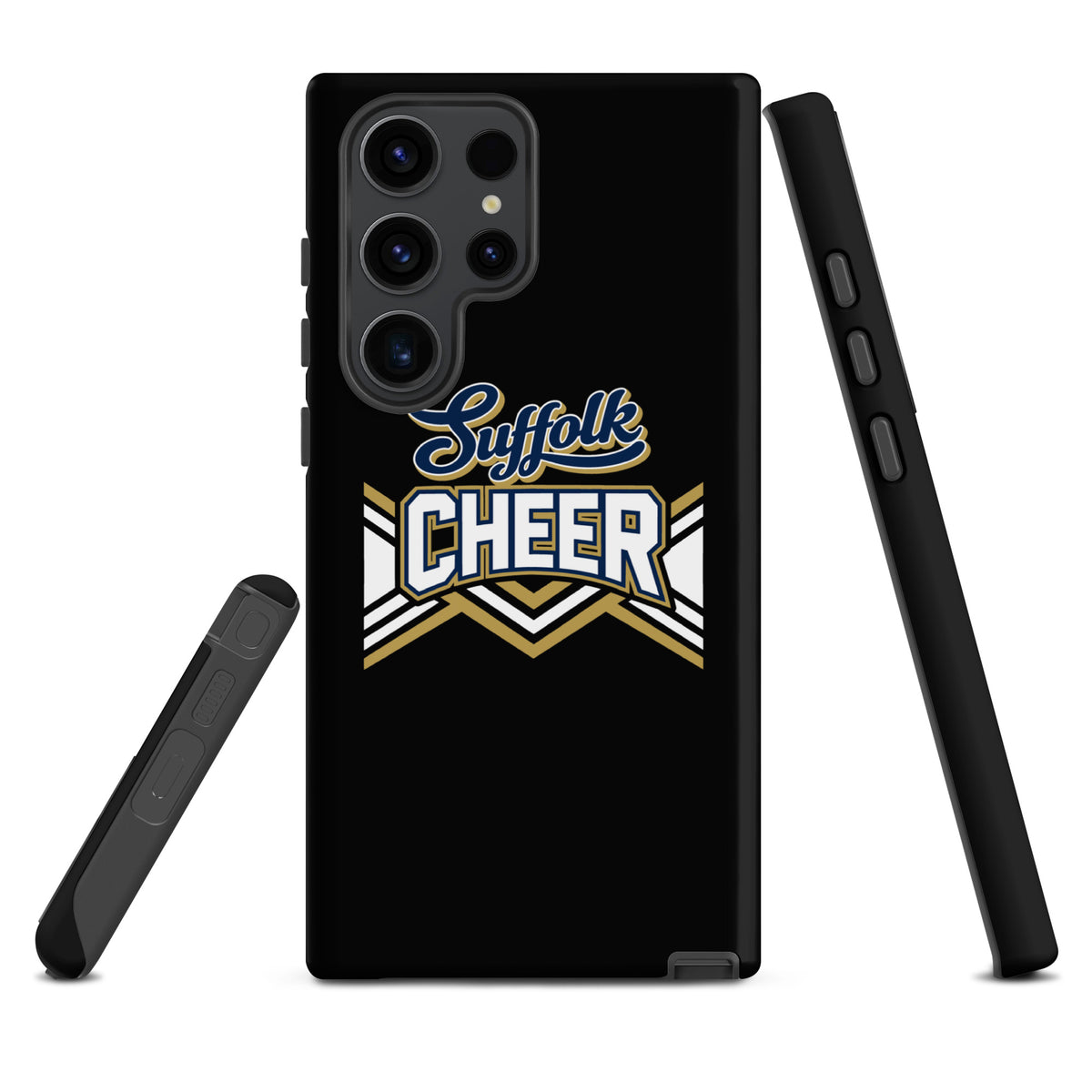 Tough Case for Samsung® | Suffolk University Cheerleading | Vanguard Logo