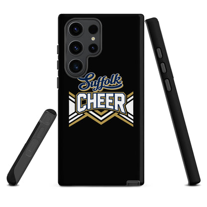 Tough Case for Samsung® | Suffolk University Cheerleading | Vanguard Logo