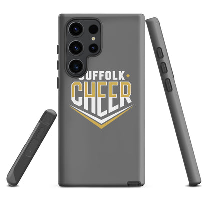Tough Case for Samsung® | Suffolk University Cheerleading | Emblem Logo