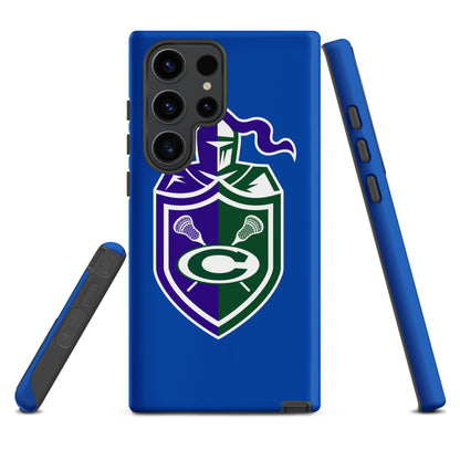 Tough Case for Samsung® | Central West Girls Lacrosse | Crest Logo