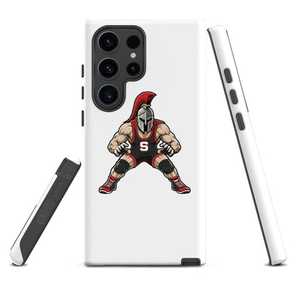 Tough Case for Samsung® | Spartan Wrestling Club | Mascot Logo