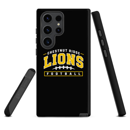 Tough Case for Samsung® | Chestnut Ridge Lions Football | Valor Logo