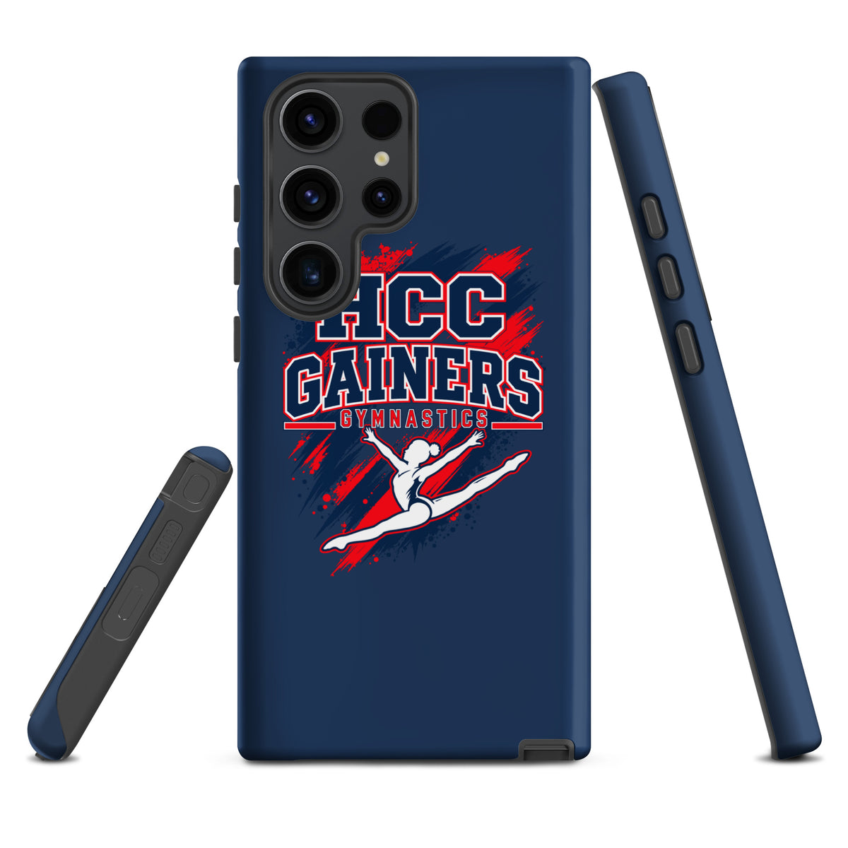 Tough Case for Samsung® | HCC Gymnastics | Crest Logo