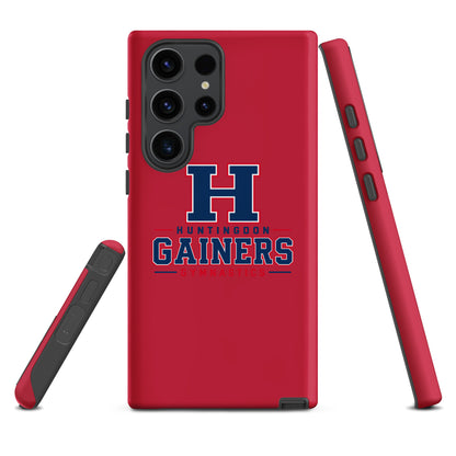 Tough Case for Samsung® | HCC Gymnastics | Gainers Emblem Logo