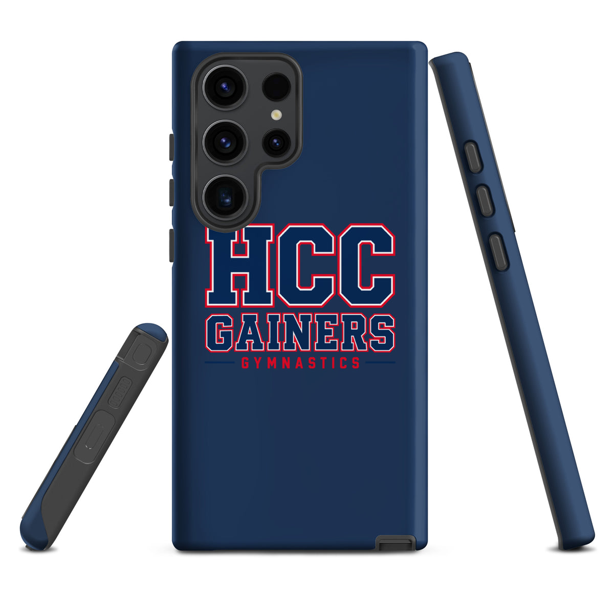 Tough Case for Samsung® | HCC Gymnastics | Vanguard Logo