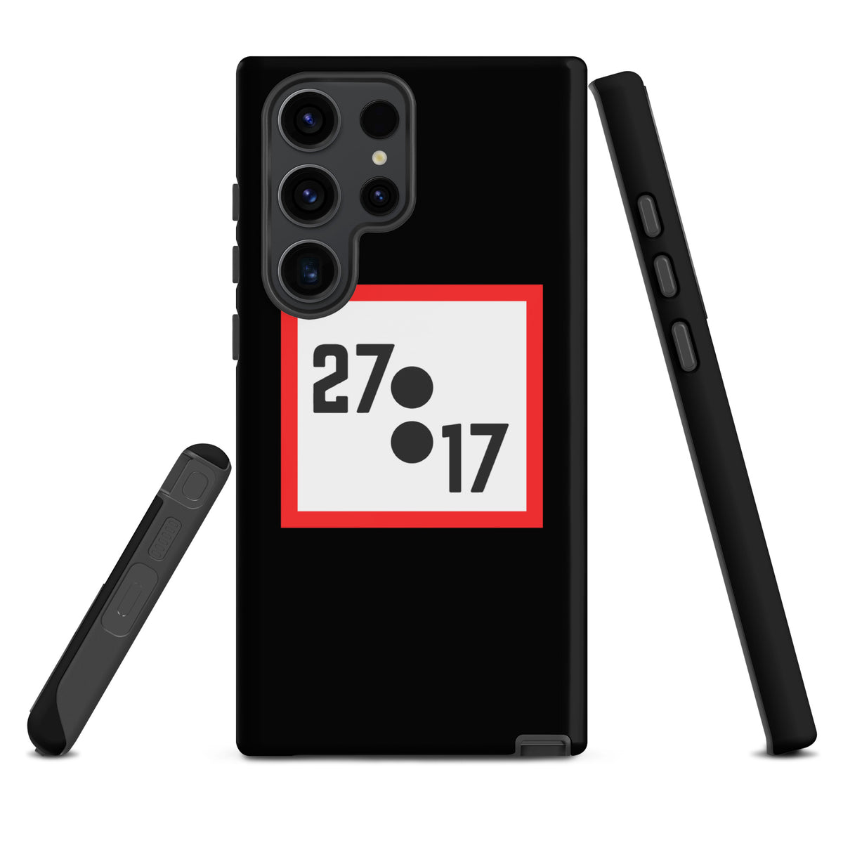 Tough Case for Samsung® | 27:17 | Crest Logo