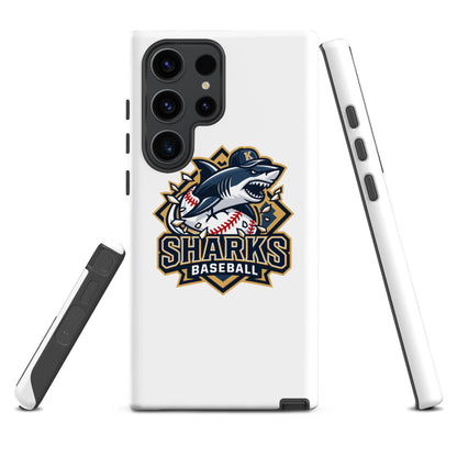Tough Case for Samsung® | Sharks Diamond Sports | Valor Logo