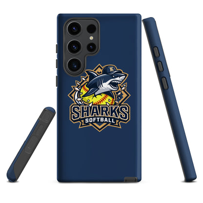 Tough Case for Samsung® | Sharks Diamond Sports | Crest Logo