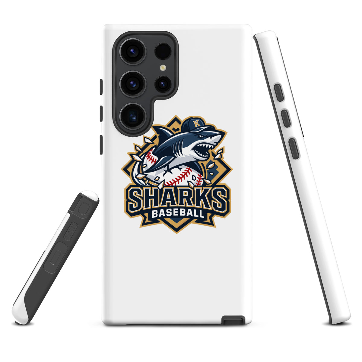Tough Case for Samsung® | Sharks Diamond Sports | Valor Logo