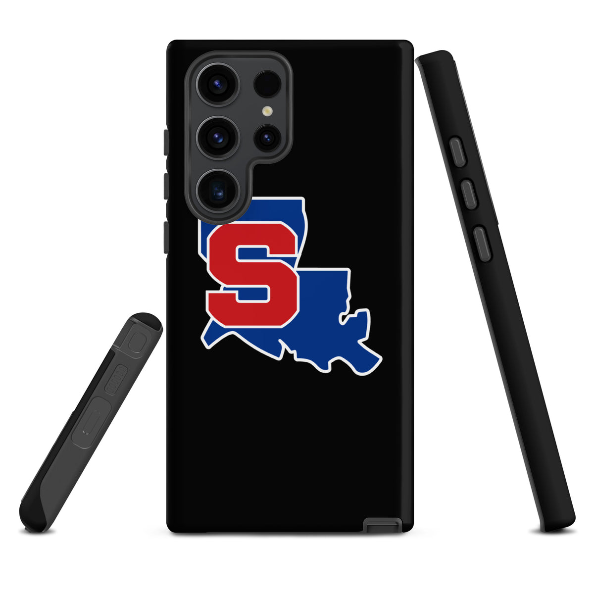 Tough Case for Samsung® | Louisiana Slam Baseball | Crest Logo