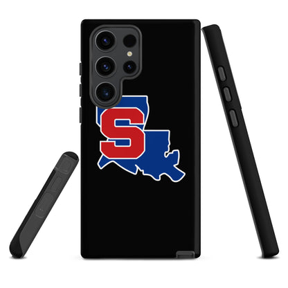 Tough Case for Samsung® | Louisiana Slam Baseball | Crest Logo