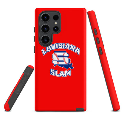 Tough Case for Samsung® | Louisiana Slam Baseball | Emblem Logo