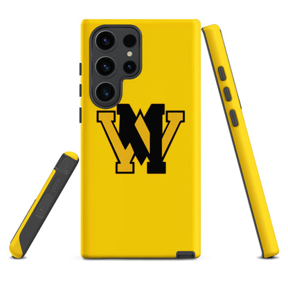 Tough Case for Samsung® | West Milford Indoor Track & Field Team | Emblem Logo
