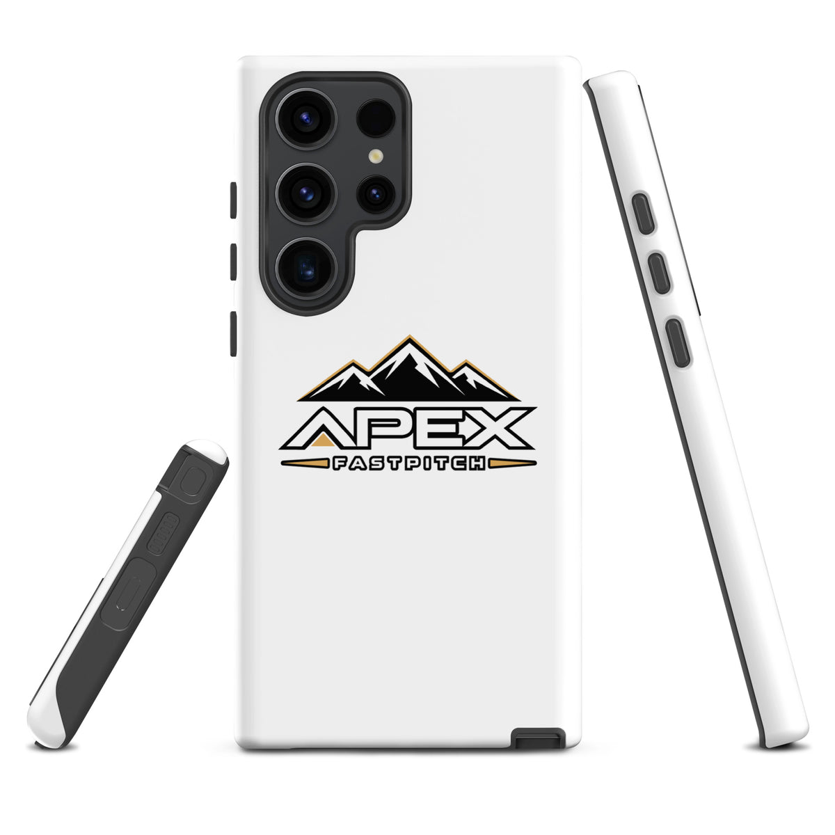 Tough Case for Samsung® | Apex Fastpitch | Crest Logo