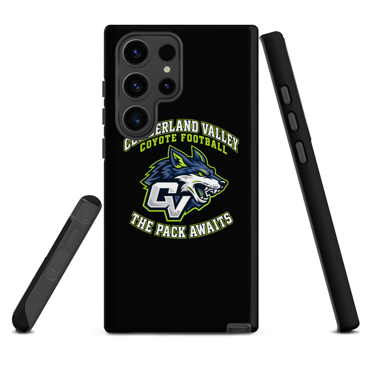 Tough Case for Samsung® | Cumberland Valley Coyotes Football | Emblem Logo