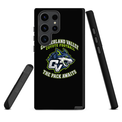 Tough Case for Samsung® | Cumberland Valley Coyotes Football | Emblem Logo