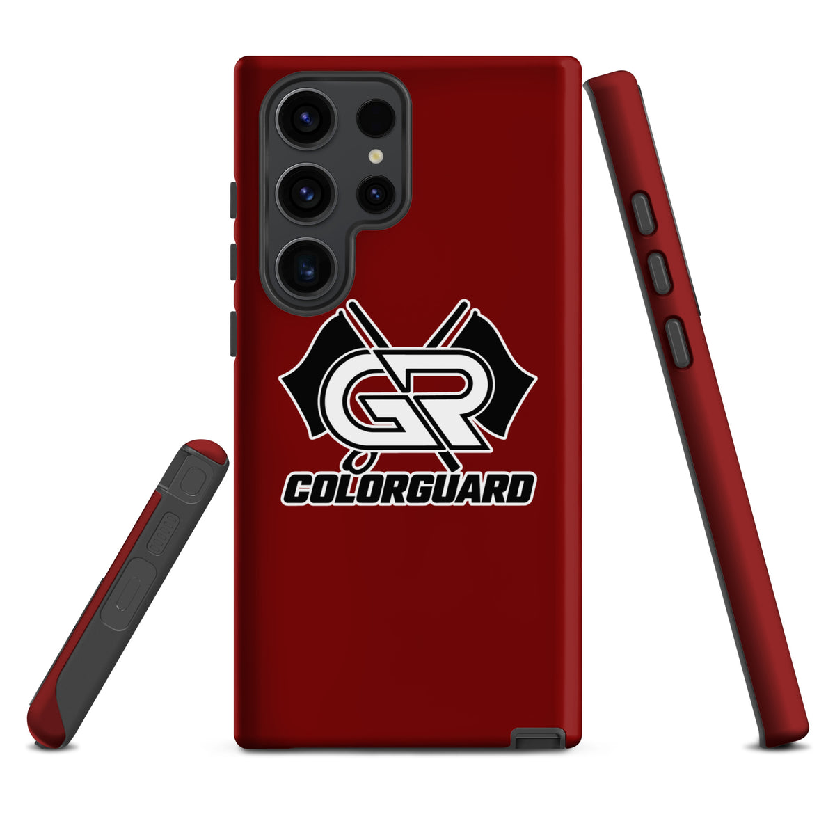 Tough Case for Samsung® | George Ranch High School Colorguard | Crest Logo