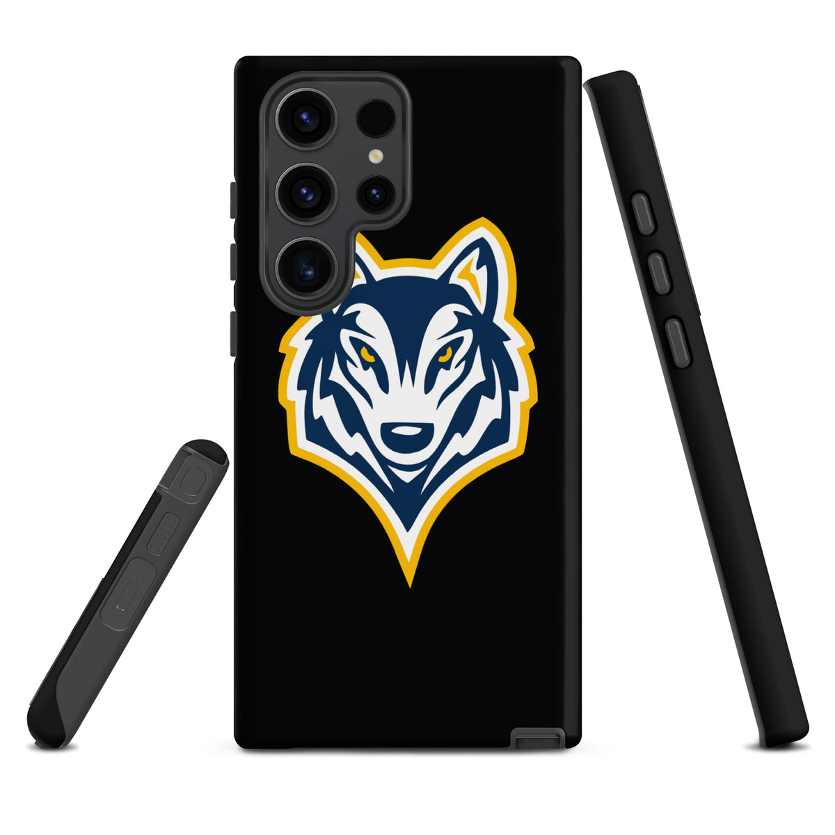 Tough Case for Samsung® | Highland youth football and cheer | Mascot Logo