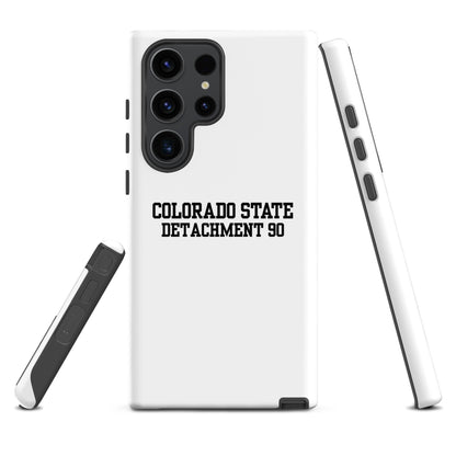 Tough Case for Samsung® | Colorado State Detachment 90 | Modern Script Logo