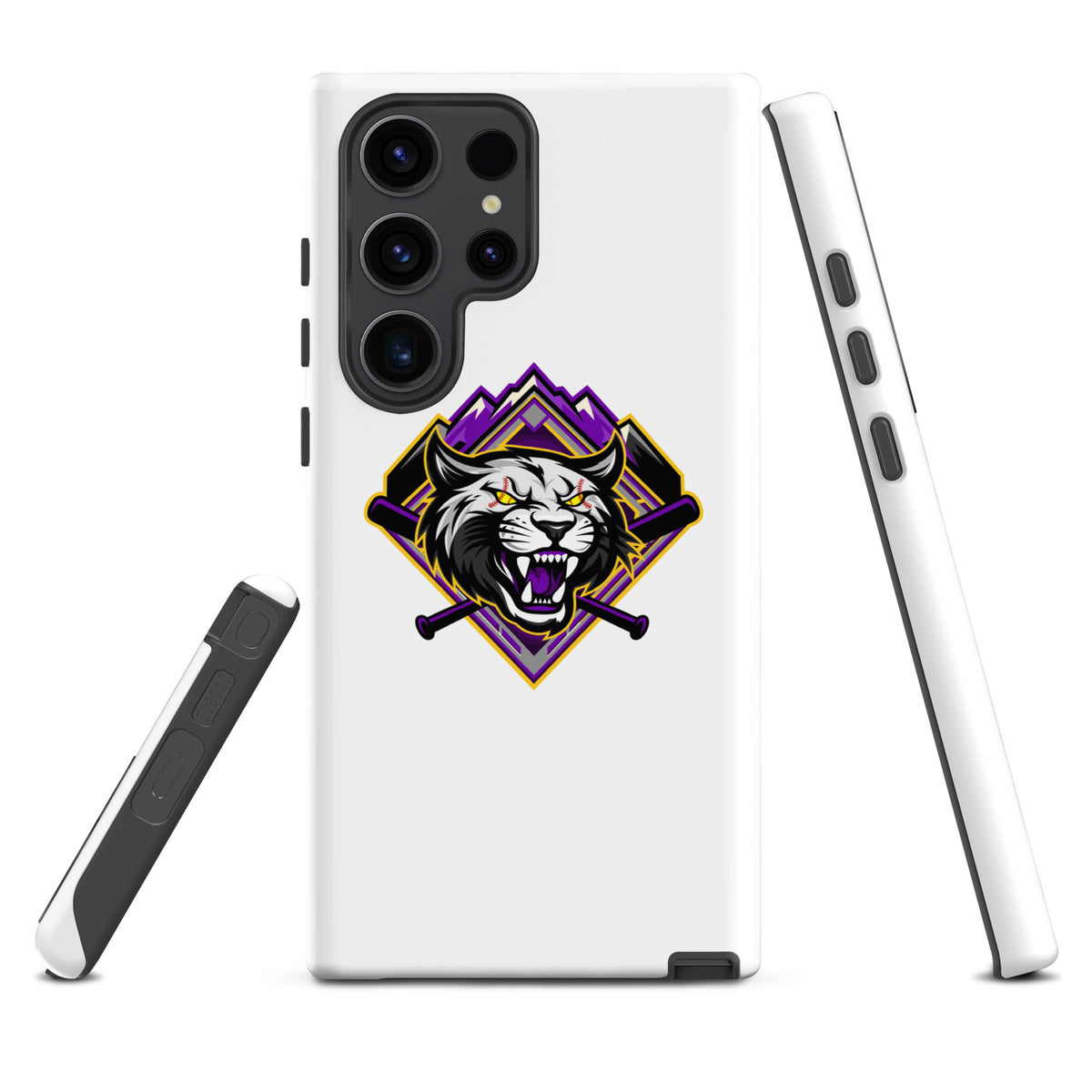 Tough Case for Samsung® | Wildcats Softball | Crest Logo