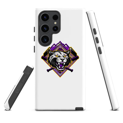 Tough Case for Samsung® | Wildcats Softball | Crest Logo