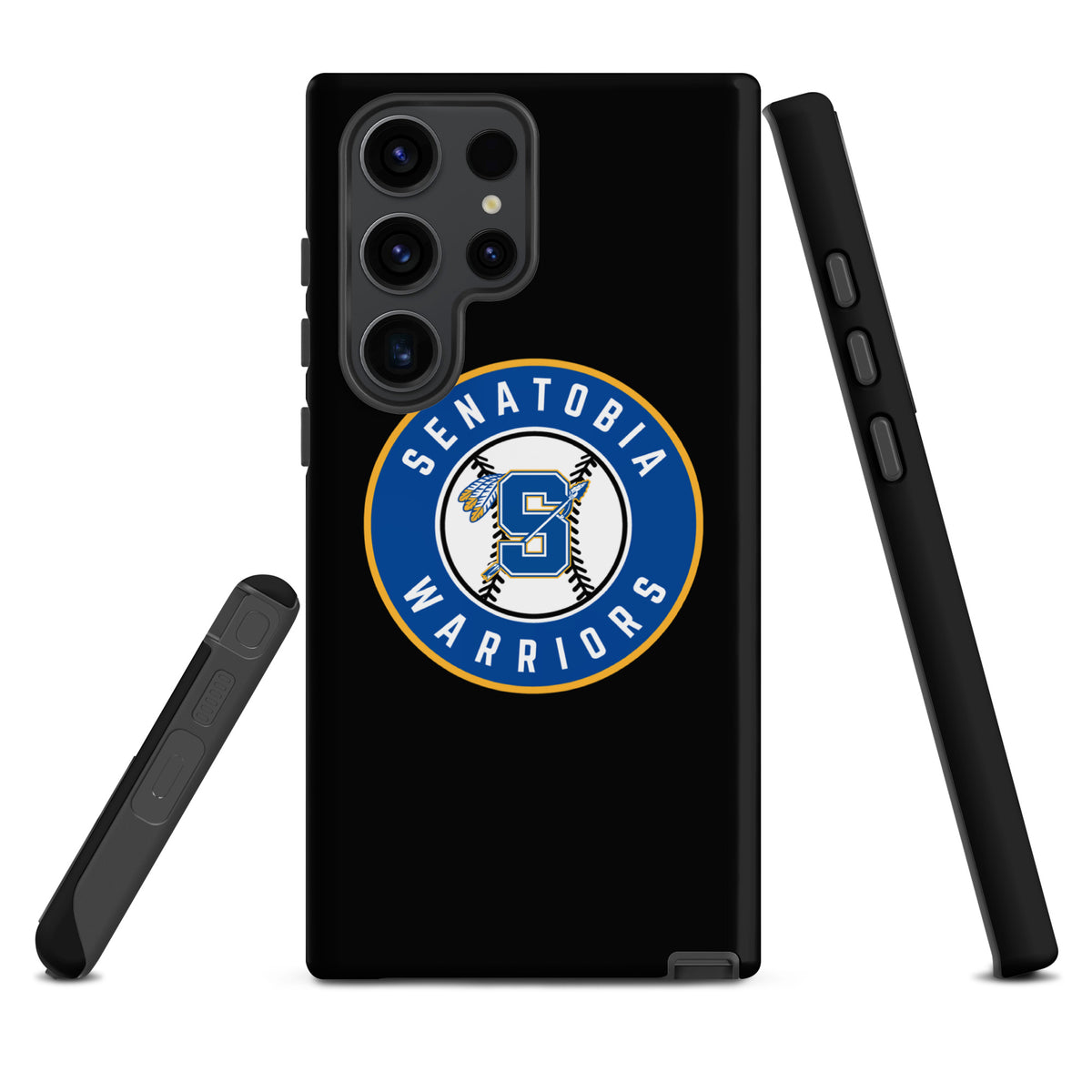 Tough Case for Samsung® | Senatobia Warriors Baseball | Badge Logo