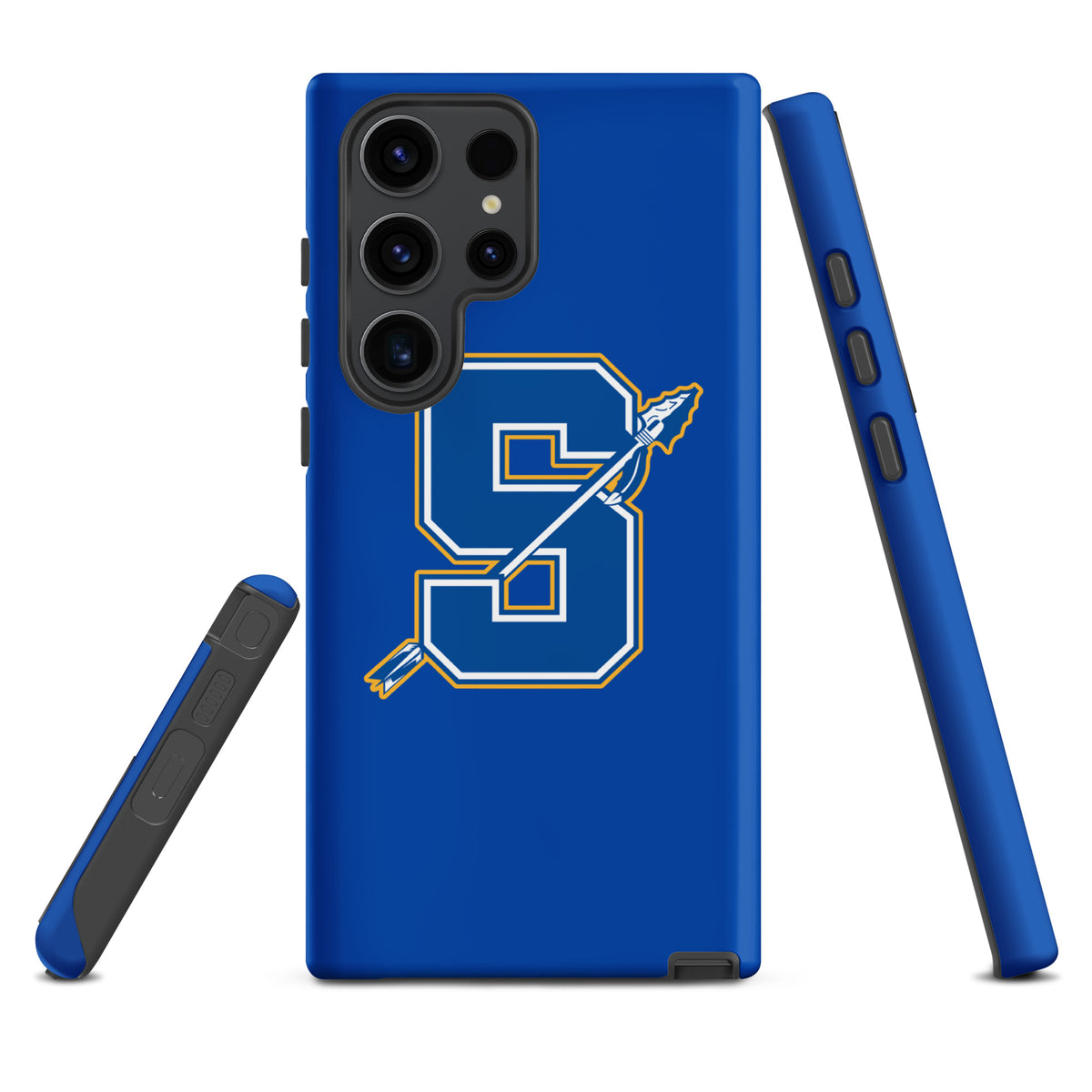 Tough Case for Samsung® | Senatobia Warriors Baseball | Lettermark Logo