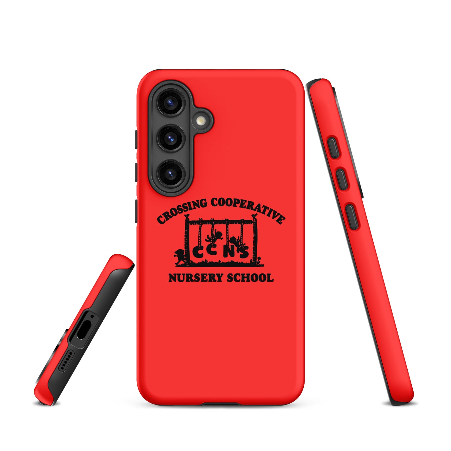 Tough Case for Samsung® | CCNS | Swing Logo
