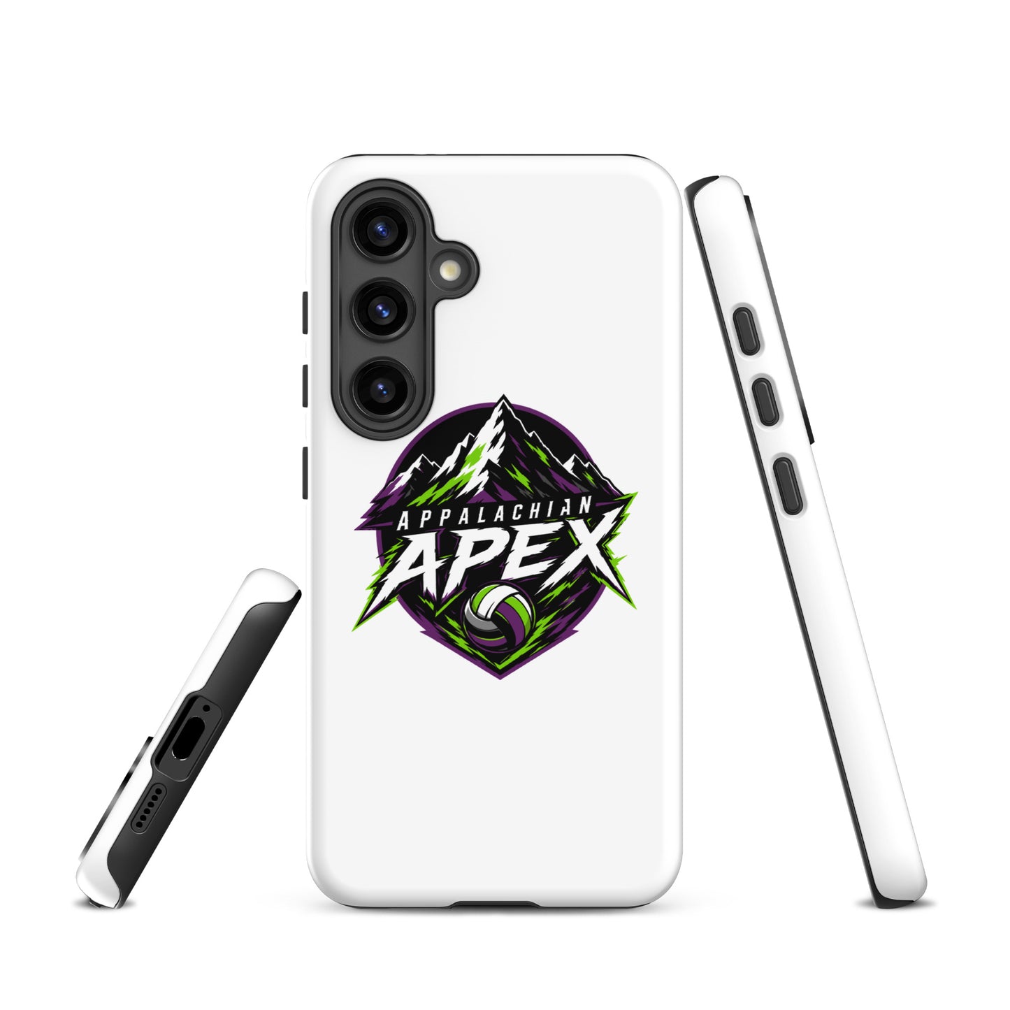 Tough Case for Samsung® | Appalachian Apex | Summit Emblem Logo