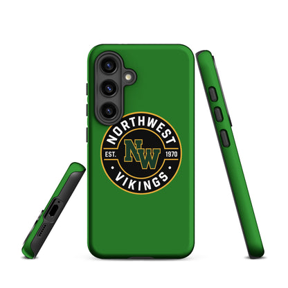 Tough Case for Samsung® | Northwest High School | Badge Logo
