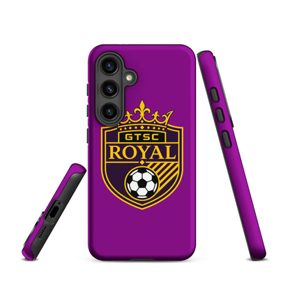 Tough Case for Samsung® | GTSC Royal | Shield Logo