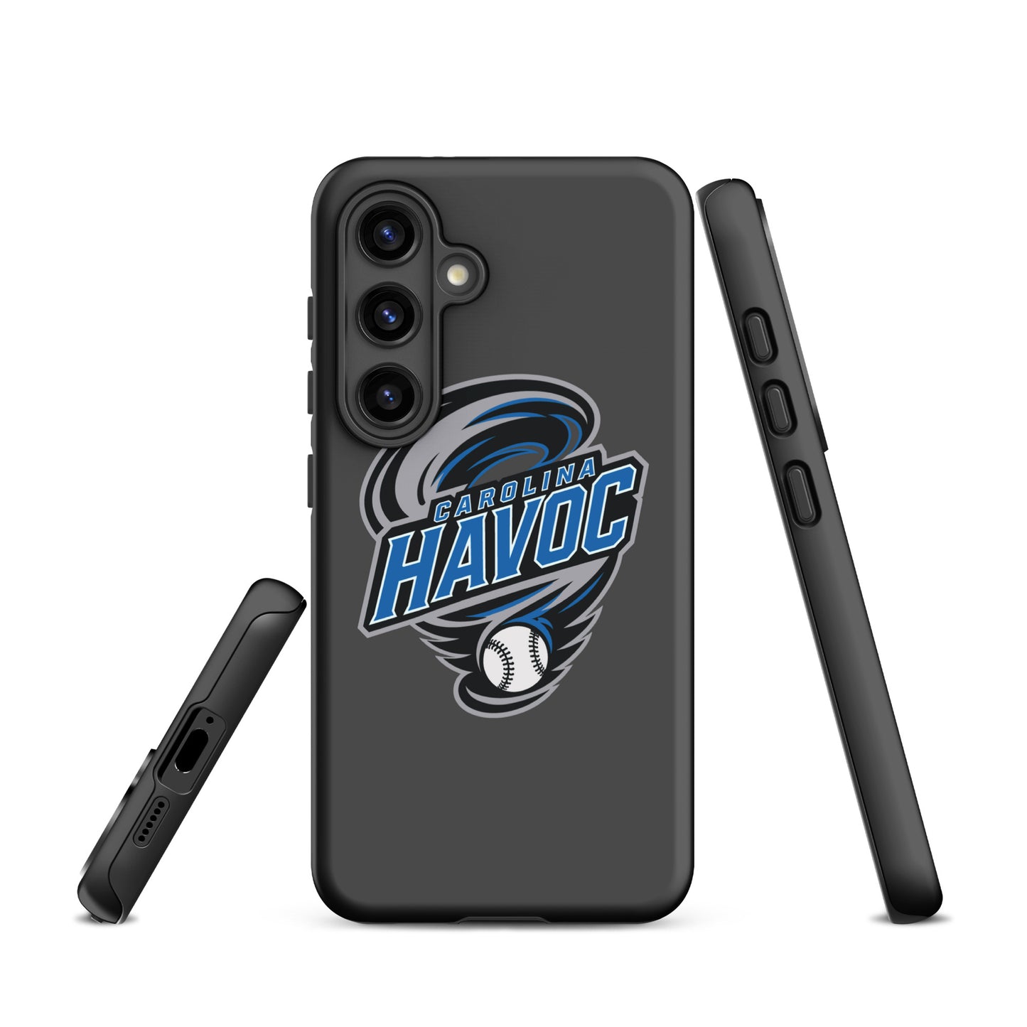 Tough Case for Samsung® | Carolina Havoc | Twister League Crest Logo