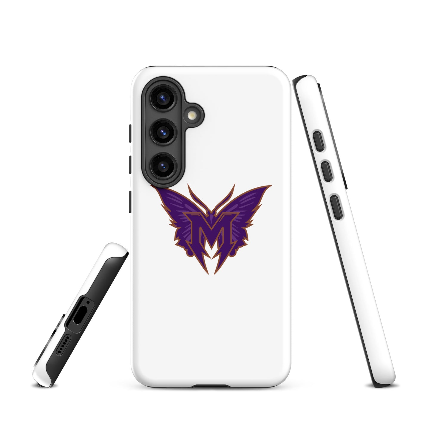 Tough Case for Samsung® | SoCal Monarchs | Crest Logo